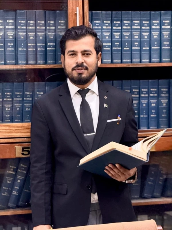 Portrait of Awais Zulfiqar Metlo