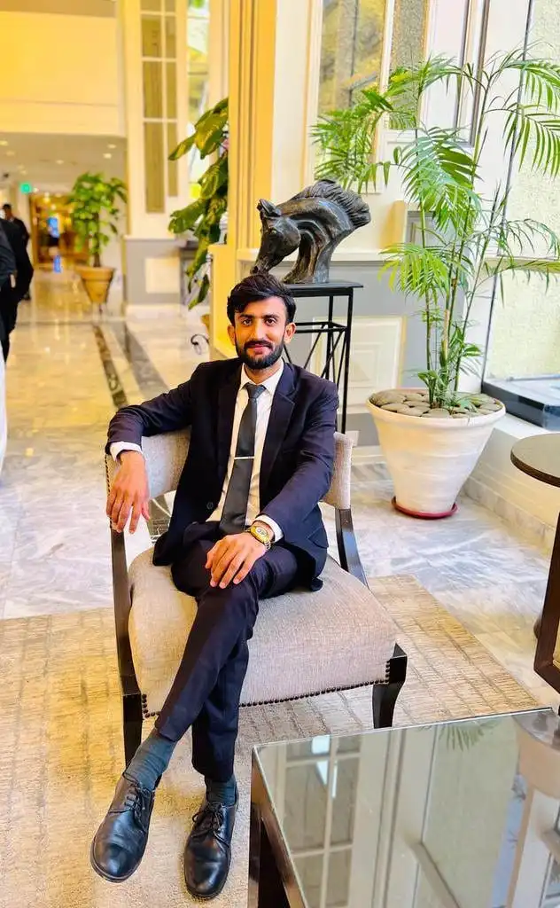 Portrait of Shahzeb Panhwar